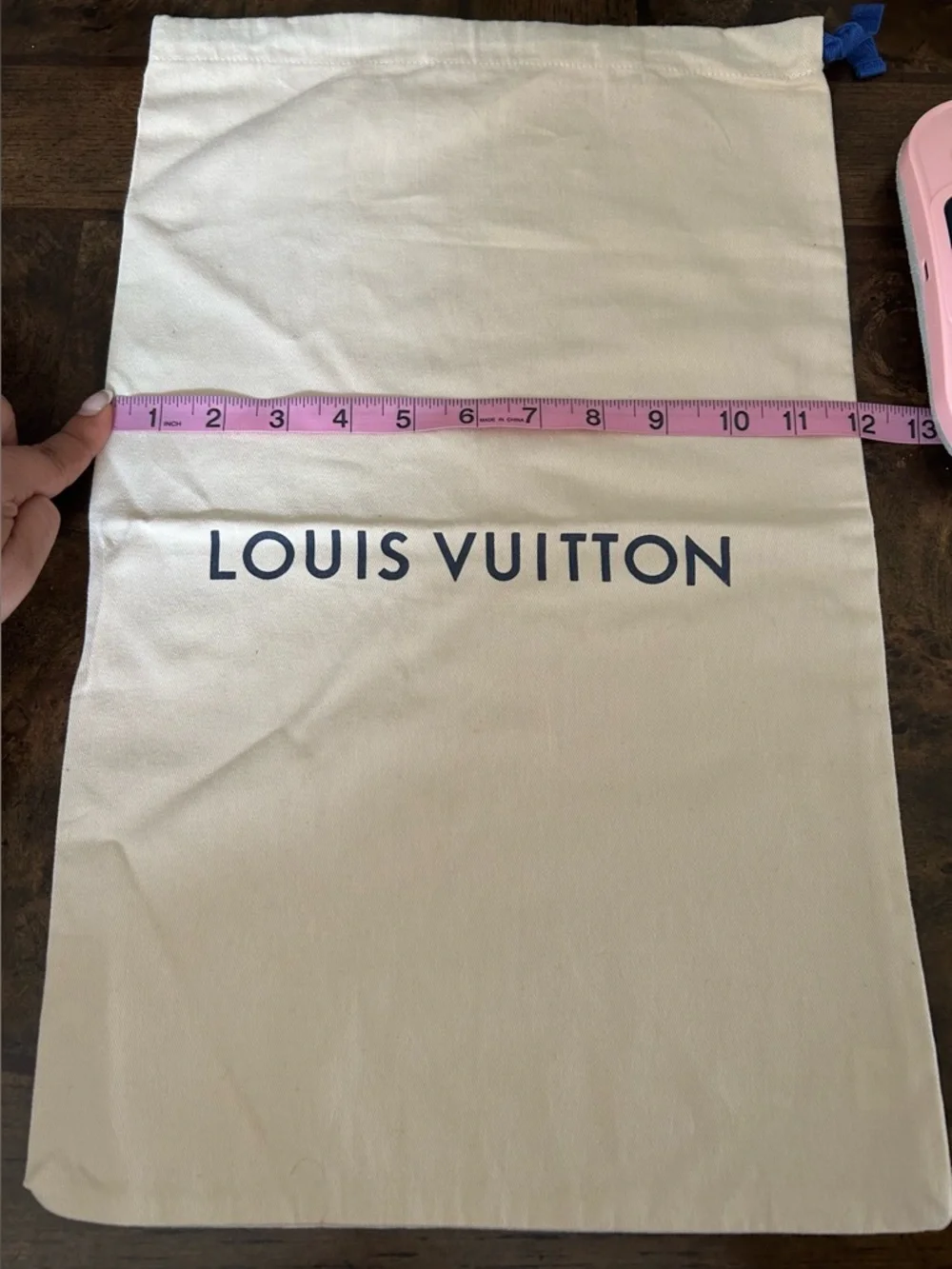 Louis Vuitton Dust Bag 12 x 19 - Picture 1 of 2